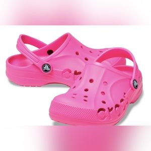 Toddler pink baya clog nwt